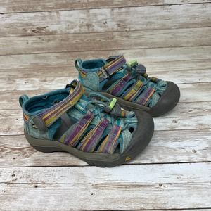 KEEN Newport H2 Multicolor Water Hiking Sandal Boys 10 G